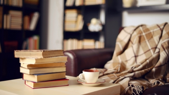 Home libraries not only store your books, but they also make a big design statement for a room. Here are 5 tips for creating a library in your home.